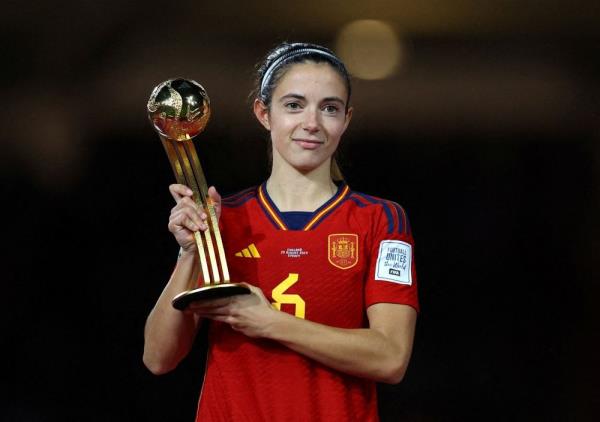 Bonmati, Carmona and Kerr shortlisted for Uefa women’s player of year