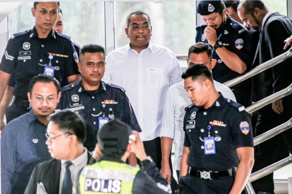 PDRM denies Sanusi arrested again, seeks apology from news portal