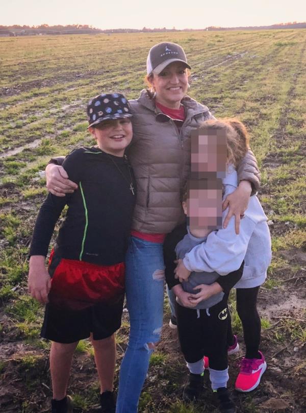 Colt Gray, left, is seen with his mother Marcee Gray in an undated family photo posted to Facebook in 2021.