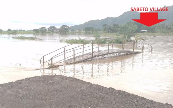 Sabeto - Waimalika Rd (Queen's Highway at 7am on Sunday, March 17.