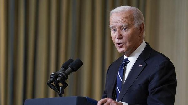 Biden condemns Hamas for ‘unadulterated evil’ in attack on Israel